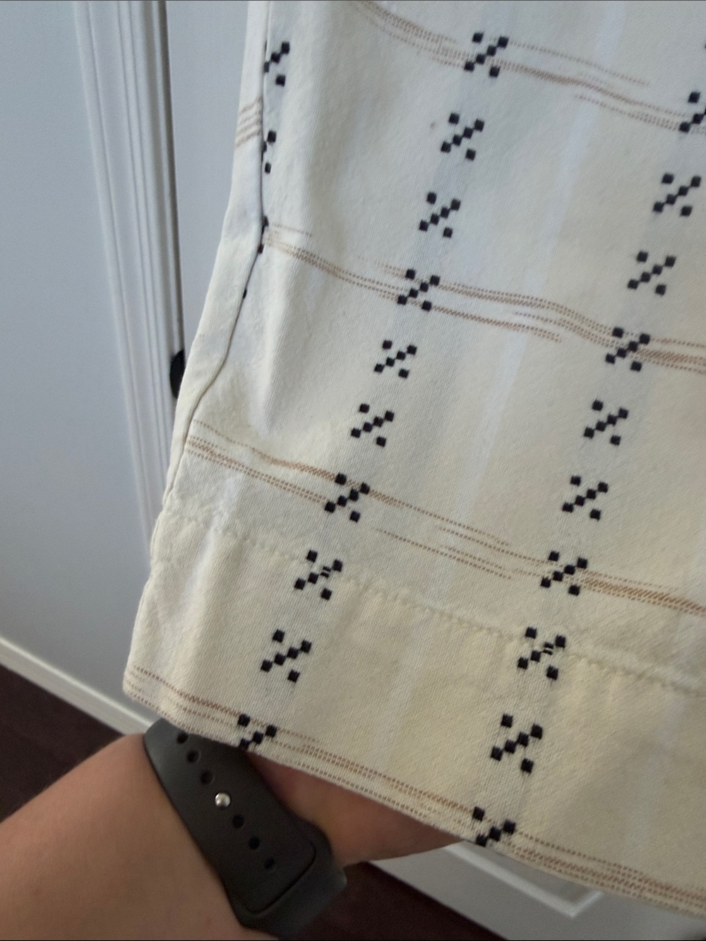Madewell 100% cotton pull on cropped Pants - Picture 2 of 8